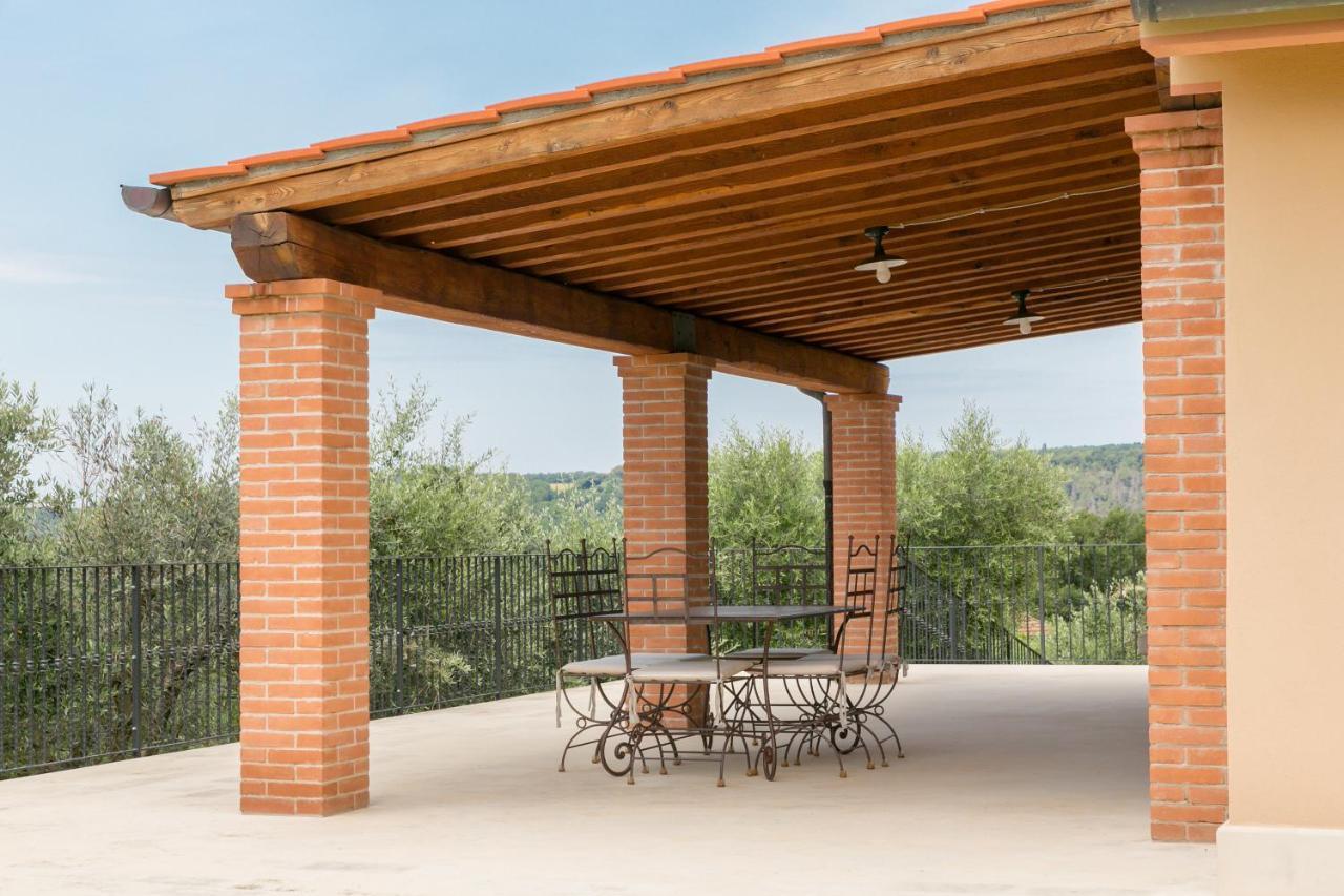 Cottage Zizzolo Riparbella Ngoại thất bức ảnh