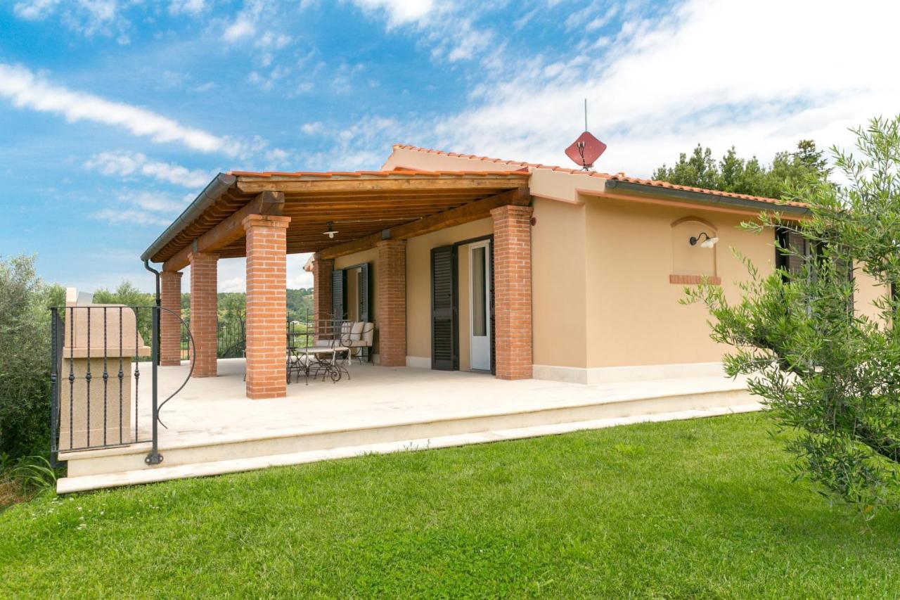 Cottage Zizzolo Riparbella Ngoại thất bức ảnh