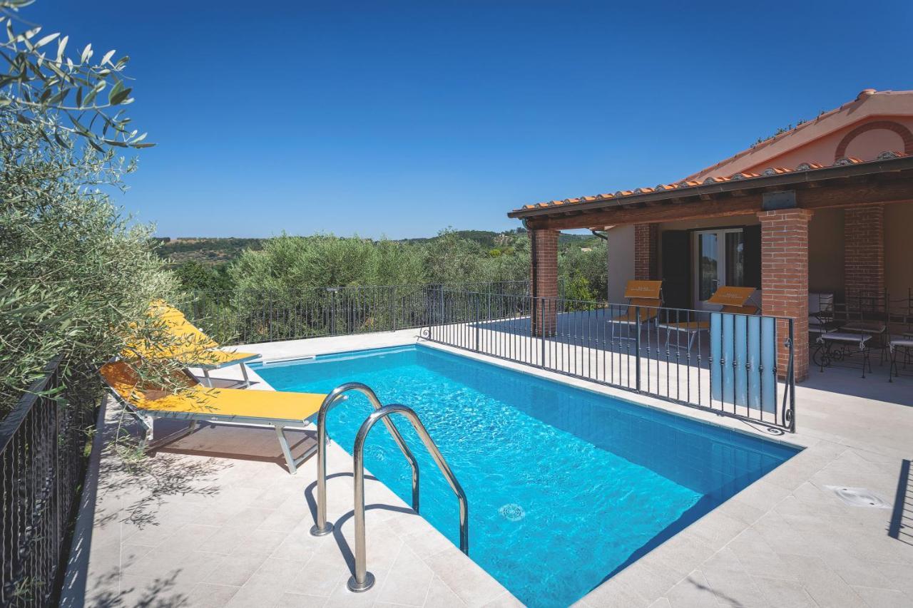 Cottage Zizzolo Riparbella Ngoại thất bức ảnh