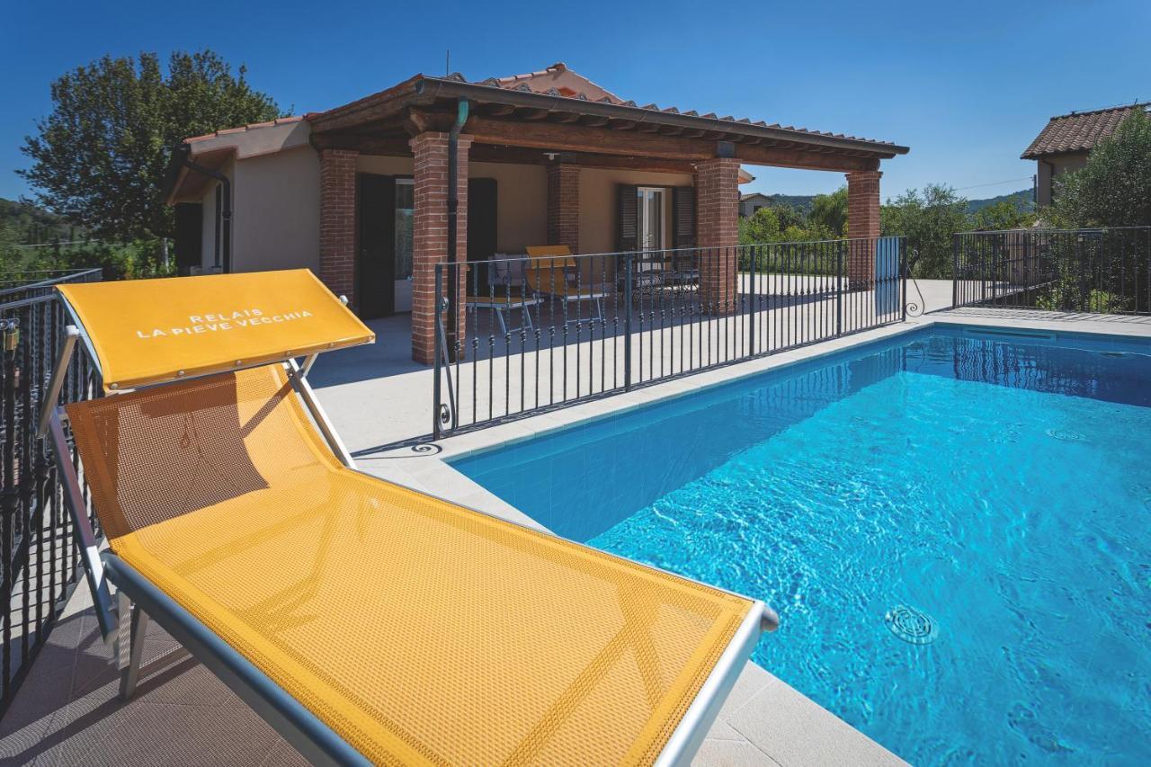 Cottage Zizzolo Riparbella Ngoại thất bức ảnh