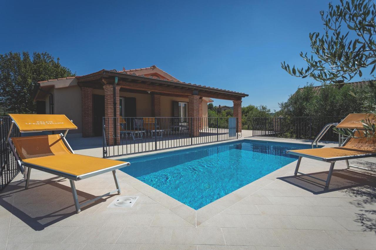 Cottage Zizzolo Riparbella Ngoại thất bức ảnh