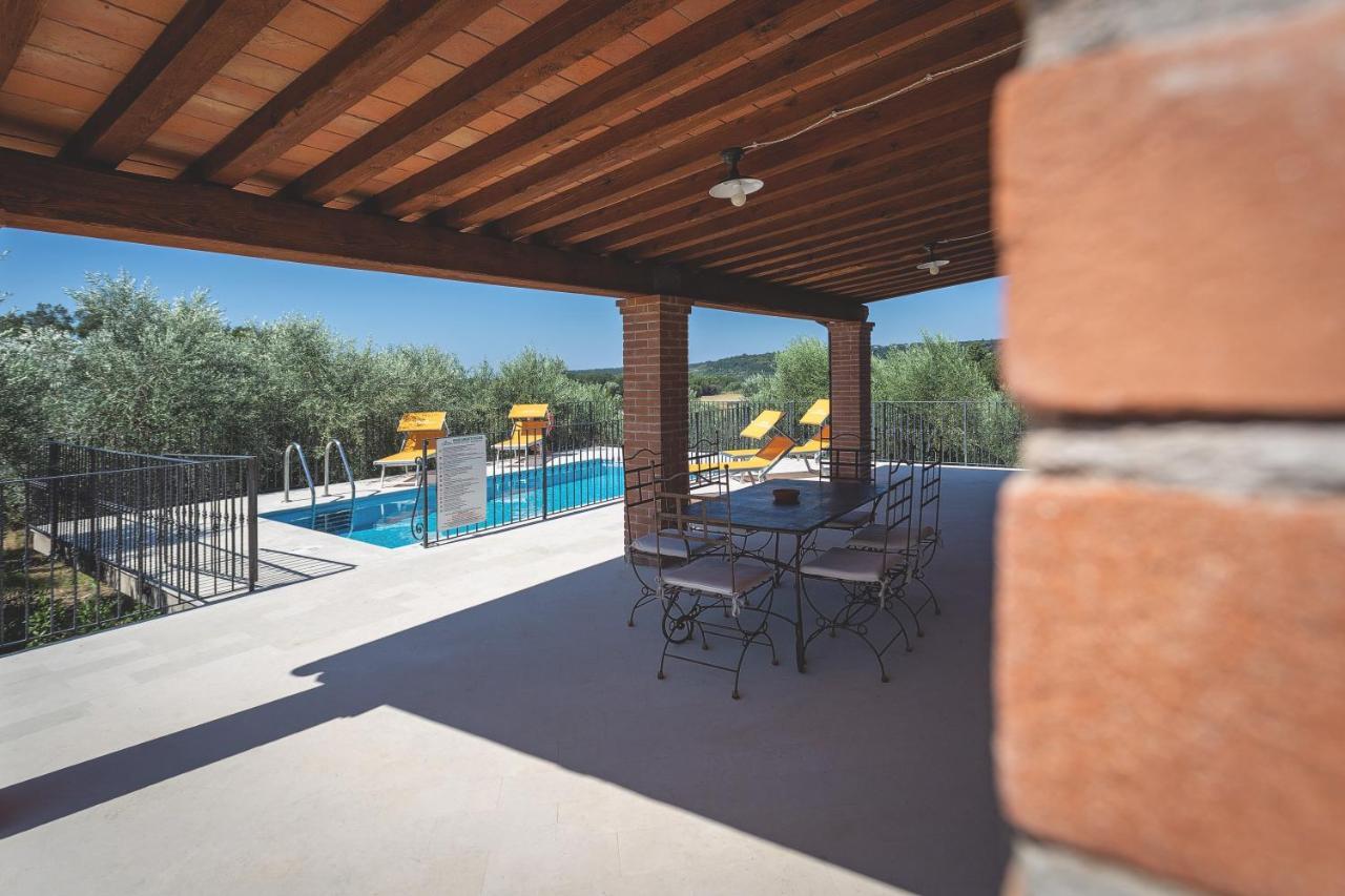 Cottage Zizzolo Riparbella Ngoại thất bức ảnh